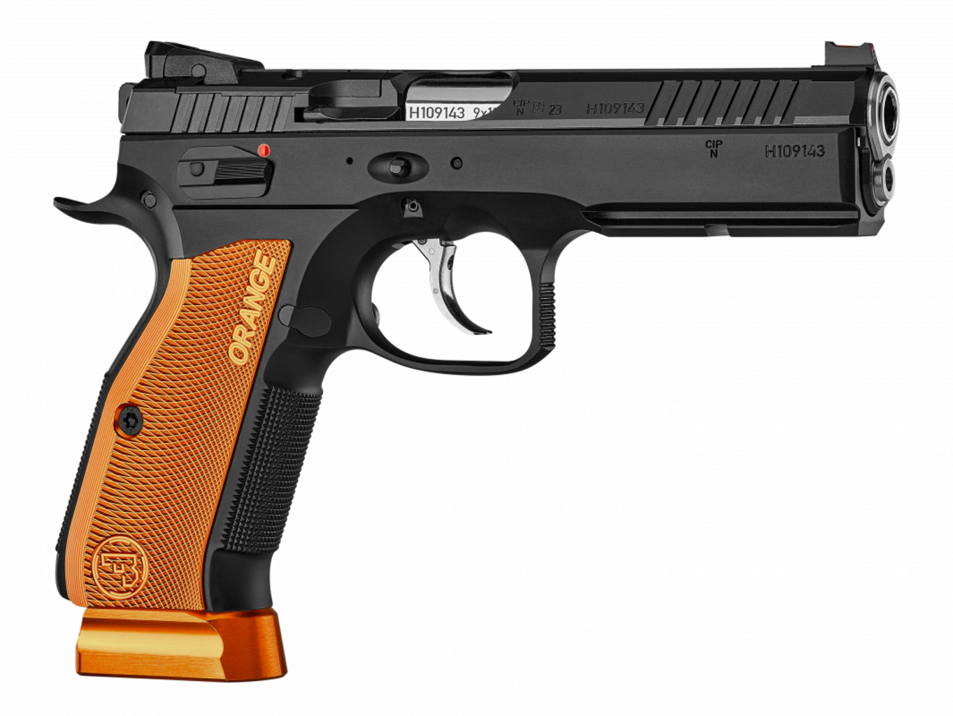 PISTOL CZ 75 SHADOW 2 ORANGE 9MM PARA